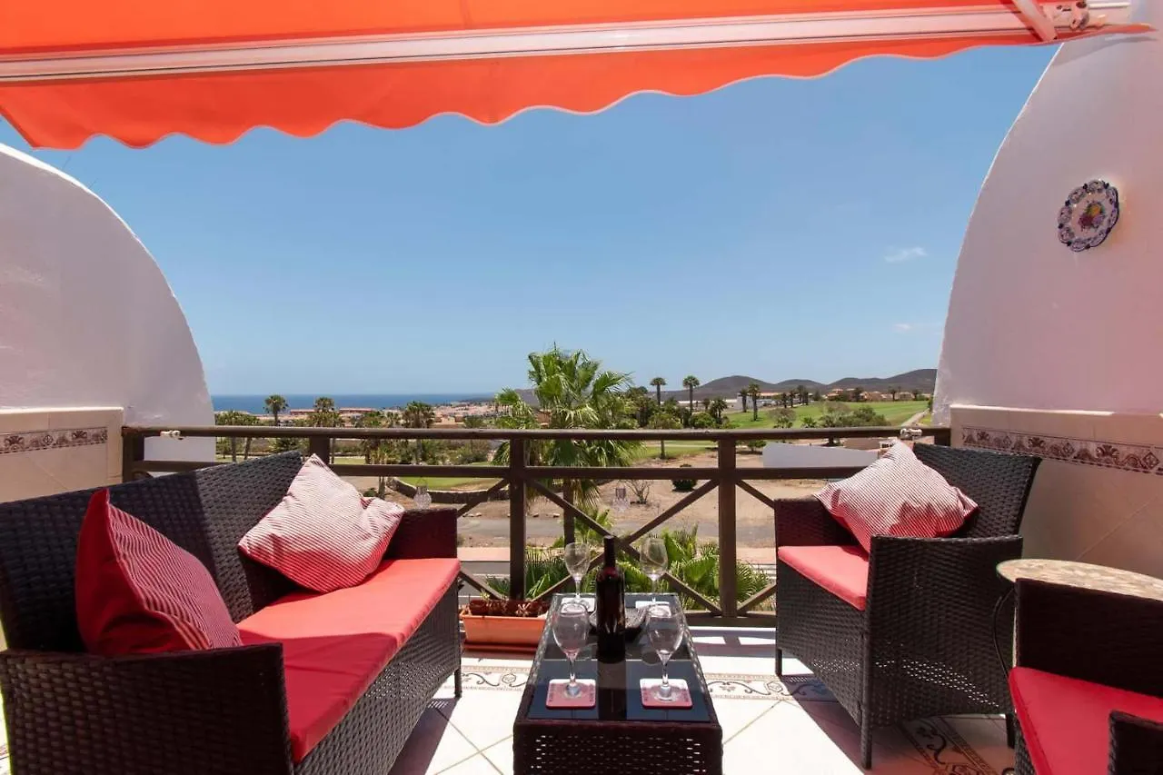 Pinehurst Amarilla Golf Penthouse Apartment San Miguel De Abona Spanyolország